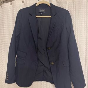 blue blazer